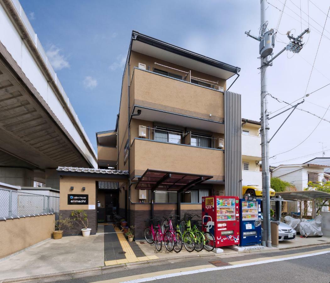 A & M House Enmachi Hotel Kyoto Exterior photo