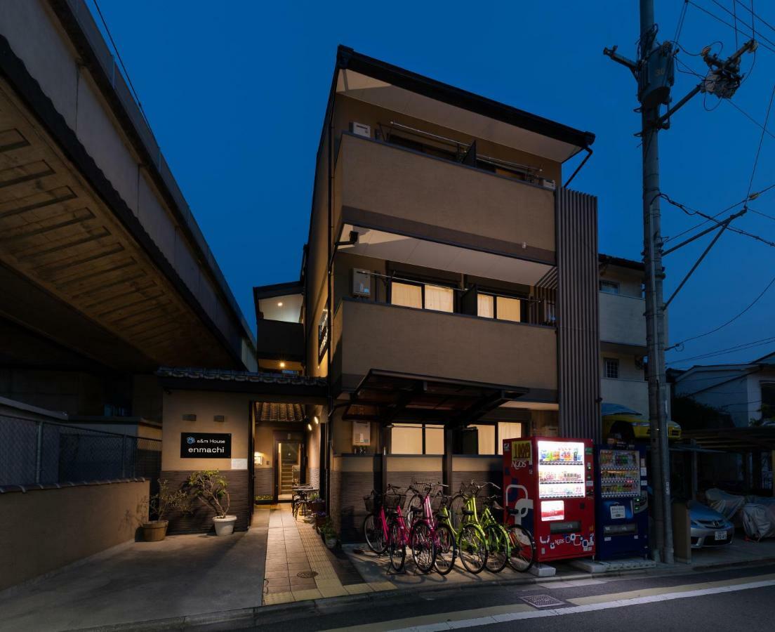 A & M House Enmachi Hotel Kyoto Exterior photo