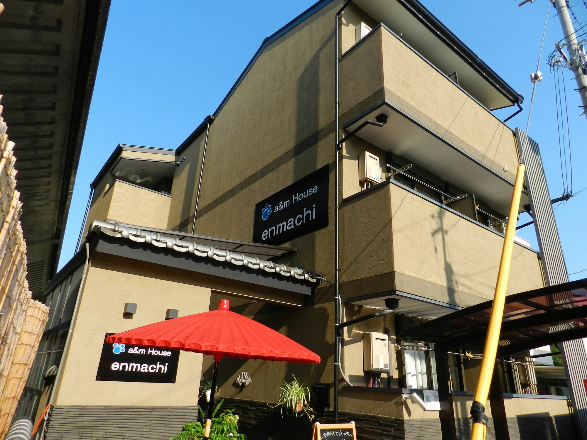 A & M House Enmachi Hotel Kyoto Exterior photo